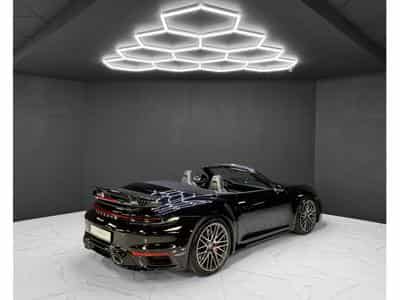 Porsche 911 Turbo Cabriolet / Aero-Kit / Lift / BOSE / 360° / ACC (2021) - Foto 5