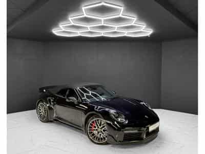 Porsche 911 Turbo Cabriolet / Aero-Kit / Lift / BOSE / 360° / ACC (2021) - Foto 7