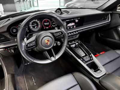Porsche 911 Turbo Cabriolet / Aero-Kit / Lift / BOSE / 360° / ACC (2021) - Foto 9
