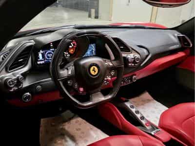 Ferrari 488 GTB LIFT LED CAMERA NAVI 12 Months Garantie (2017) - Photo 6