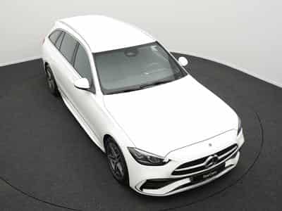 Mercedes C 300 d T AMG-Line LED+AHK+Kamera+Apple (2025) - Photo 10