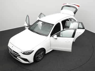 Mercedes C 300 d T AMG-Line LED+AHK+Kamera+Apple (2025) - Photo 12