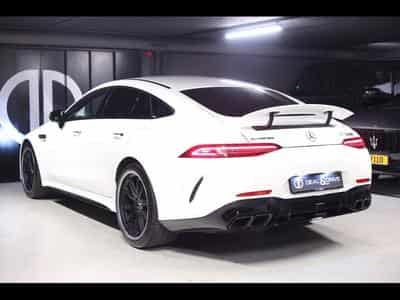 Mercedes AMG GT 4 PORTES 4.0 V8 63 S 4MATIC+ (639 CH) - DIAMOND WHITE METALL (2019) - Photo 3
