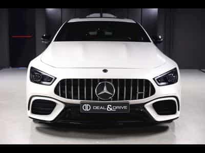 Mercedes AMG GT 4 PORTES 4.0 V8 63 S 4MATIC+ (639 CH) - DIAMOND WHITE METALL (2019) - Photo 5