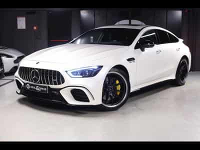 Mercedes AMG GT 4-Door 4.0 V8 63 S 4MATIC+ (639 CH) - DIAMOND WHITE METALLIC DESIGN (2019) - Photo 1