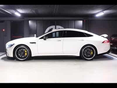 Mercedes AMG GT 4-Door 4.0 V8 63 S 4MATIC+ (639 CH) - DIAMOND WHITE METALLIC DESIGN (2019) - Photo 2
