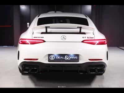 Mercedes AMG GT 4-Door 4.0 V8 63 S 4MATIC+ (639 CH) - DIAMOND WHITE METALLIC DESIGN (2019) - Photo 4