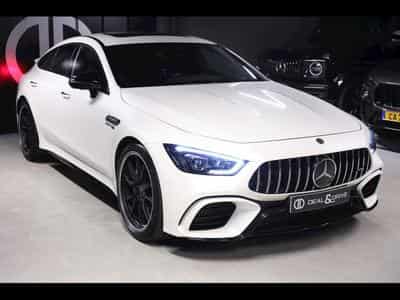 Mercedes AMG GT 4-Door 4.0 V8 63 S 4MATIC+ (639 CH) - DIAMOND WHITE METALLIC DESIGN (2019) - Photo 6