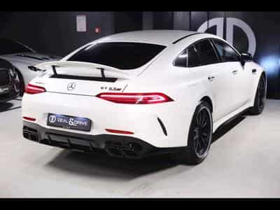 Mercedes AMG GT 4-Door 4.0 V8 63 S 4MATIC+ (639 CH) - DIAMOND WHITE METALLIC DESIGN (2019) - Photo 7
