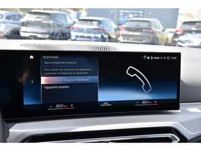 BMW 320 eA Touring PHEV 32g CO2 REGUL LANE GPS CAM PARK 1° MAIN (2023) - Photo 12