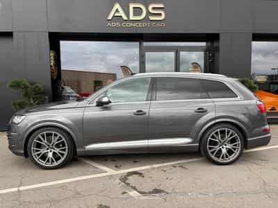 Audi SQ7 4.0L tiptronic 7 places (2018) - Photo 3