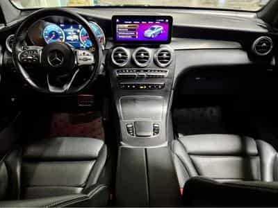 Mercedes GLC 220 COUPE D New Model 4MATIC COUPE AMG LINE CUIR NAVI (2020) - Photo 6
