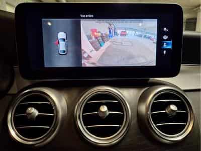 Mercedes GLC 220 COUPE D New Model 4MATIC COUPE AMG LINE CUIR NAVI (2020) - Photo 9