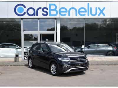 VW T-Cross 1.0 TSI Style DSG ACC LANE SIDE GPS LED 1° MAIN (2021) - Foto 1