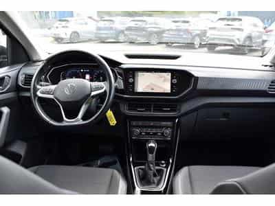 VW T-Cross 1.0 TSI Style DSG ACC LANE SIDE GPS LED 1° MAIN (2021) - Foto 9
