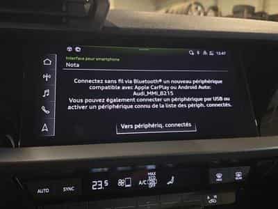 AUDI A3 30 TFSI 116ch Hybride Business Executive S tronic 7 (2024) - Photo 10