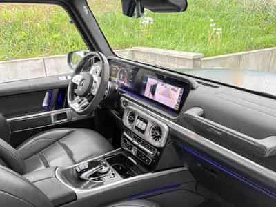 Mercedes G 63 AMG G63 AMG/DVD PAKET/22/CARBON/360/TV/VOLL/MAGNO (2022) - Photo 13