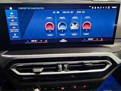 BMW M2 COUPE DKG CARBON HEAD UP CUIR NAVI GARANTIE 06/26 (2023) - Photo 9