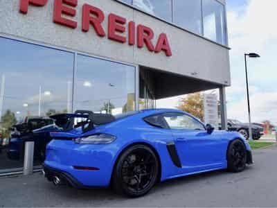 Porsche Cayman 718 GT4 RS NEW DIREKT WEISSACH PACK FULL CARBON PACK CHRONO (2022) - Photo 4