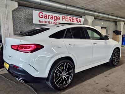 Mercedes GLE 350 D 4MATIC COUPE AMG LINE HEAD UP BURMESTER PANO CUIR NAVI 1 H (2021) - Photo 2