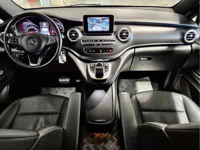 Mercedes V 250 D AMG LINE 7 SITZE CUIR NAVI 1 HAND (2019) - Photo 9