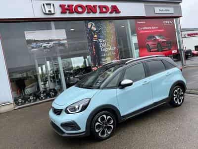 Honda Jazz HYBRID CVT CROSSTAR CONNECT (2021) - Foto 1