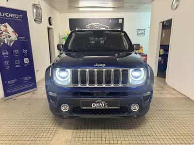 Jeep Renegade 1.3 T-GDI LIMITED 4X4 AUTOMATIQUE 179CH (2019) - Photo 2