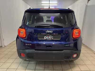 Jeep Renegade 1.3 T-GDI LIMITED 4X4 AUTOMATIQUE 179CH (2019) - Photo 5