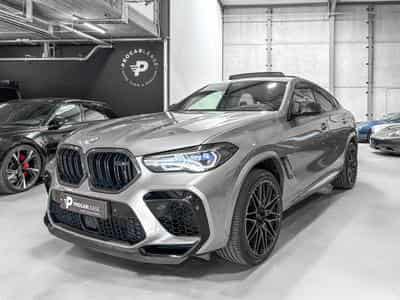 BMW X6M Competition,/Pano/HUD//Soft/CARBONE/360° ACC+ AHK/ Laser Sit (2022) - Photo 1