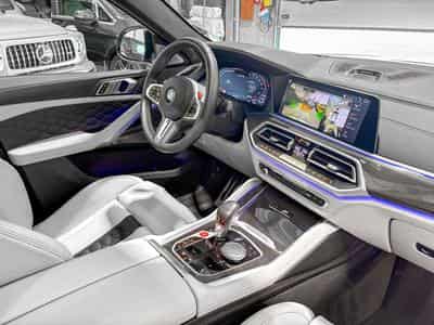 BMW X6M Competition,/Pano/HUD//Soft/CARBONE/360° ACC+ AHK/ Laser Sit (2022) - Photo 10