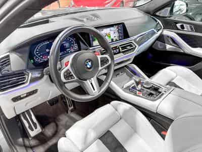BMW X6M Competition,/Pano/HUD//Soft/CARBONE/360° ACC+ AHK/ Laser Sit (2022) - Photo 12