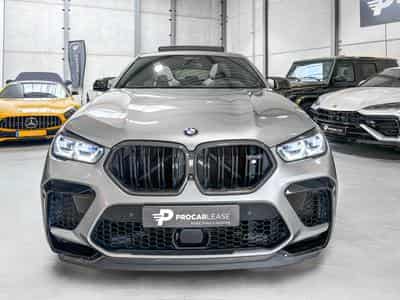 BMW X6M Competition,/Pano/HUD//Soft/CARBONE/360° ACC+ AHK/ Laser Sit (2022) - Photo 2