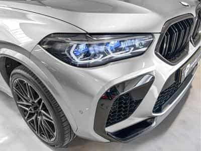 BMW X6M Competition,/Pano/HUD//Soft/CARBONE/360° ACC+ AHK/ Laser Sit (2022) - Photo 3