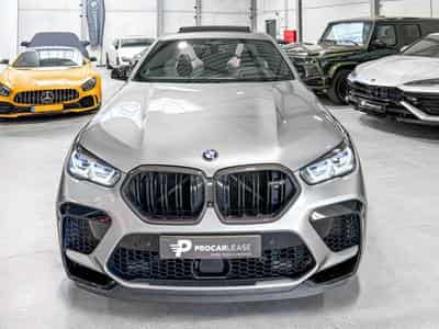BMW X6M Competition,/Pano/HUD//Soft/CARBONE/360° ACC+ AHK/ Laser Sit (2022) - Photo 4