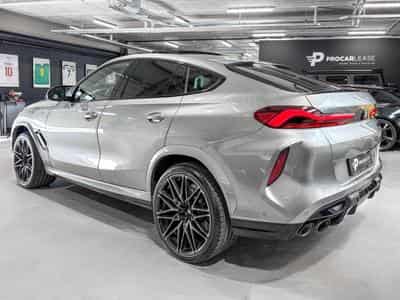 BMW X6M Competition,/Pano/HUD//Soft/CARBONE/360° ACC+ AHK/ Laser Sit (2022) - Photo 7