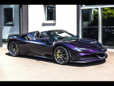 Ferrari SF90 ATELIER - VIOLA HONG KONG - PPF - IMMAT. FR (2024) - Photo 7