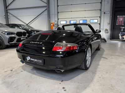 Porsche 911 CARRERA 4 CABRIOLET 3.4 FLAT6 / BVM (2000) - Foto 9