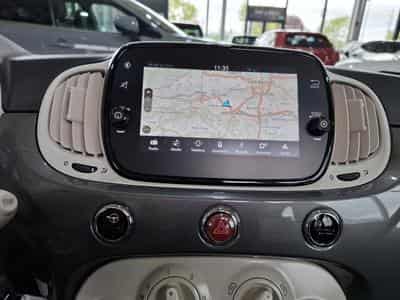 Fiat 500 CABRIO, 1 HAND, 17000KM, NAVI, ALU 15'',REGUL , PDC, DIGITAL (2018) - Foto 9