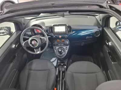 Fiat 500 CABRIO, 1.0 Hybrid 70, 1 HAND, NAVI, ALU 16'',REGUL , PDC, C (2023) - Foto 9