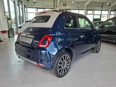Fiat 500 CABRIO, 1.0 Hybrid 70, 1 HAND, NAVI, ALU 16'',REGUL , PDC, C (2023) - Foto 1
