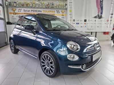 Fiat 500 CABRIO, 1.0 Hybrid 70, 1 HAND, NAVI, ALU 16'',REGUL , PDC, C (2023) - Foto 3