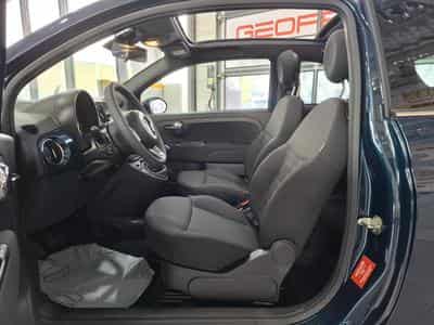 Fiat 500 CABRIO, 1.0 Hybrid 70, 1 HAND, NAVI, ALU 16'',REGUL , PDC, C (2023) - Foto 5