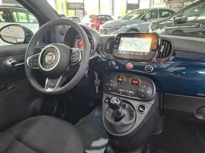 Fiat 500 CABRIO, 1.0 Hybrid 70, 1 HAND, NAVI, ALU 16'',REGUL , PDC, C (2023) - Foto 8