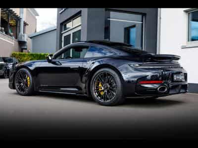Porsche 911 .2 911 TURBO S COUPE PDK - JET BLACK METALLIC - XPEL (2026) - Photo 8
