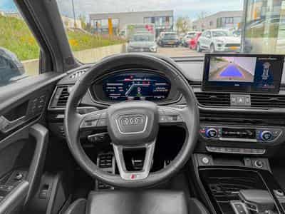 Audi SQ5 S-line/21/HUD/Matrix-LED/Bang & Olufsen/Camera/AHK/Leder/VOL (2021) - Photo 10