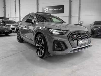 Audi SQ5 S-line/21/HUD/Matrix-LED/Bang & Olufsen/Camera/AHK/Leder/VOL (2021) - Photo 12