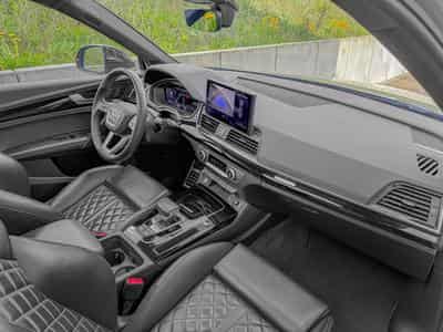 Audi SQ5 S-line/21/HUD/Matrix-LED/Bang & Olufsen/Camera/AHK/Leder/VOL (2021) - Photo 13