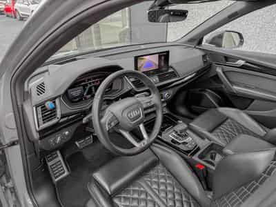 Audi SQ5 S-line/21/HUD/Matrix-LED/Bang & Olufsen/Camera/AHK/Leder/VOL (2021) - Photo 2