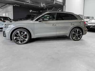 Audi SQ5 S-line/21/HUD/Matrix-LED/Bang & Olufsen/Camera/AHK/Leder/VOL (2021) - Photo 5