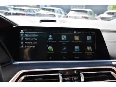 BMW X5 3.0A xDrive45e Xline SUSP PNEU PANO MEMO BOWERS ATT RMQ 1° M (2022) - Photo 15